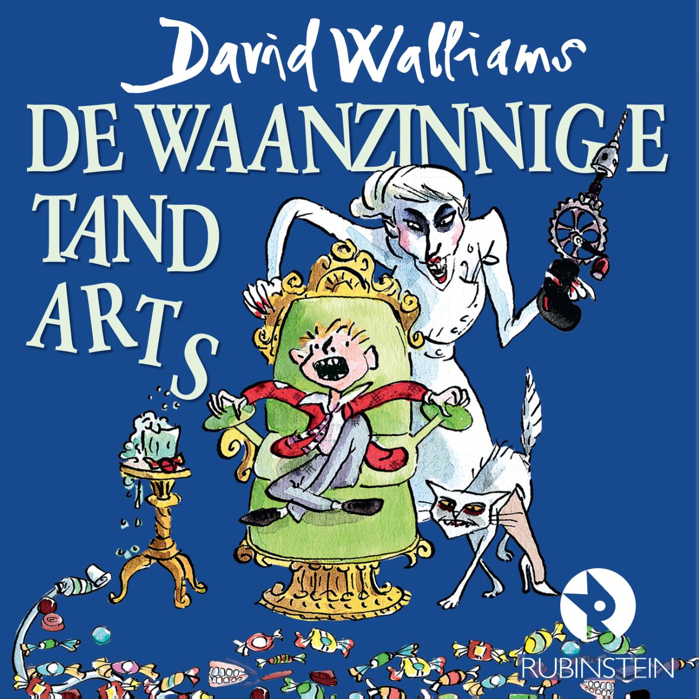 Omslag van De waanzinnige tandarts