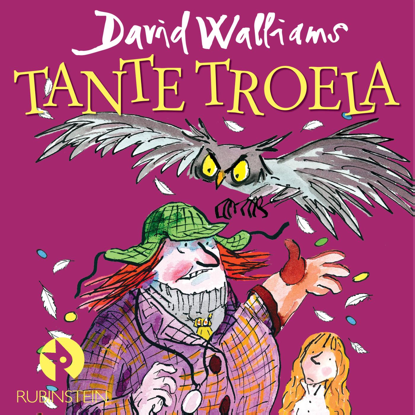 Omslag van Tante Troela
