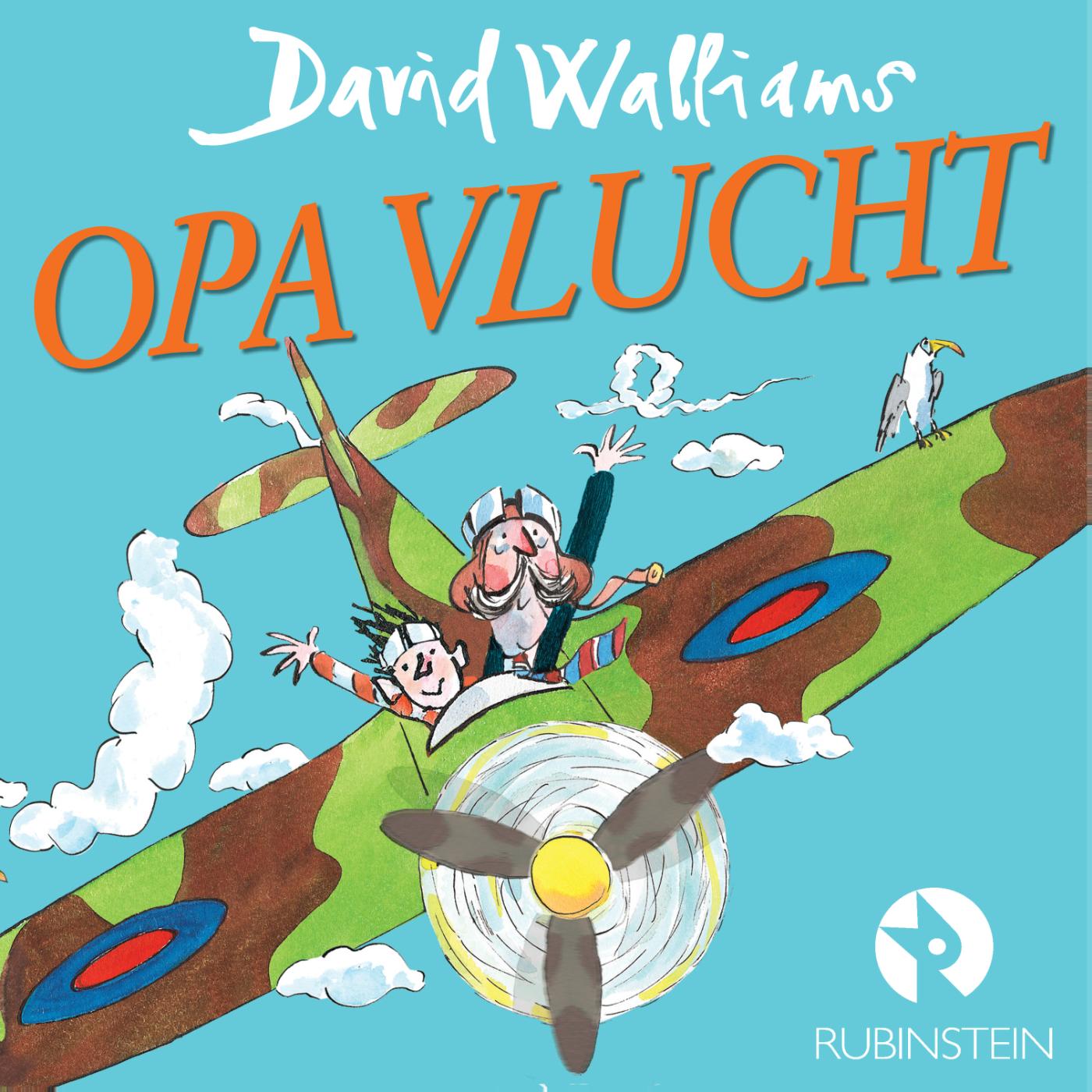 Omslag van Opa vlucht