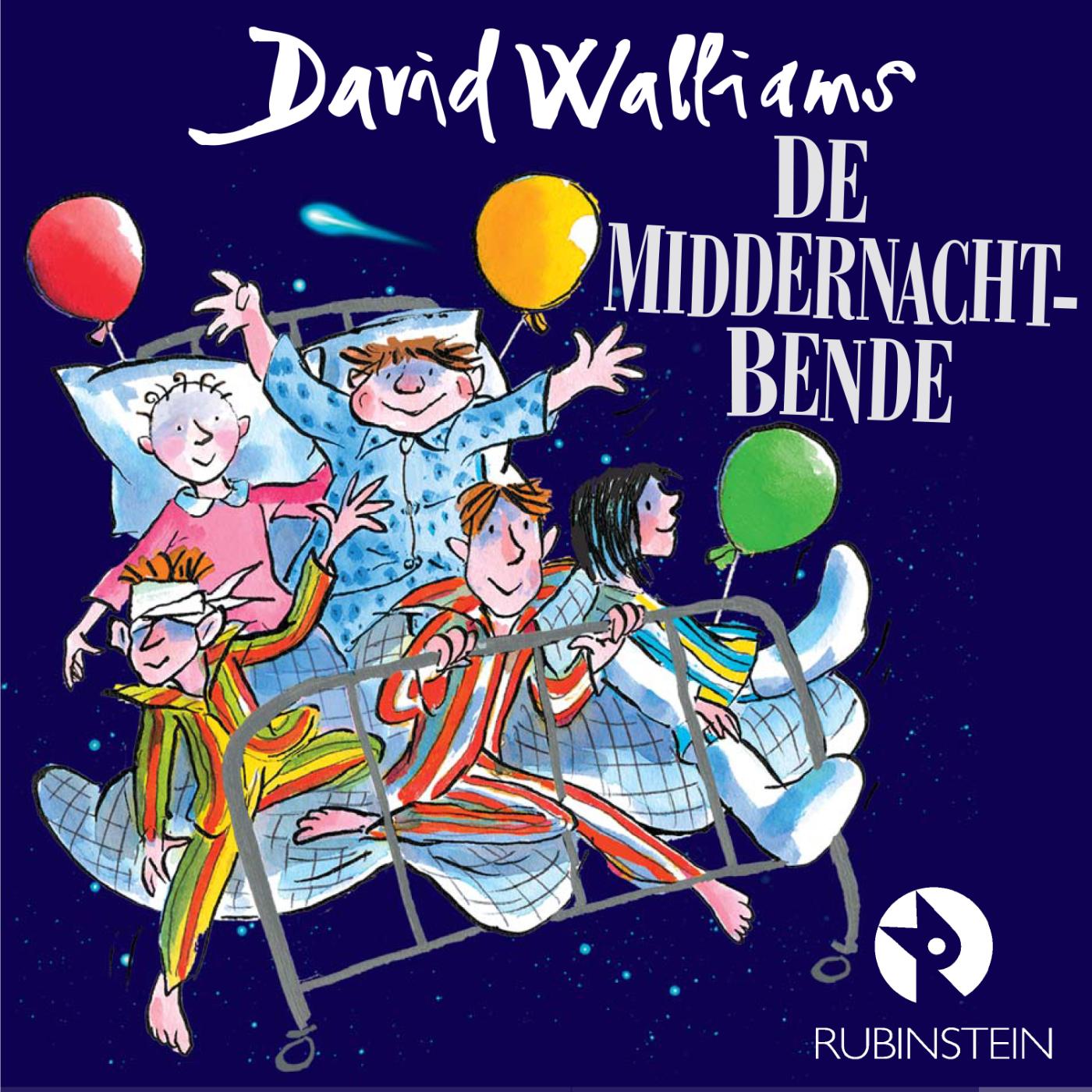 Omslag van Middernachtbende