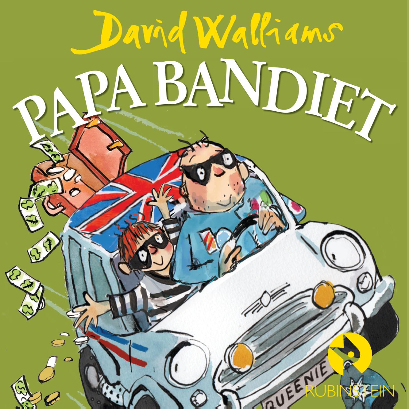 Omslag van Papa Bandiet