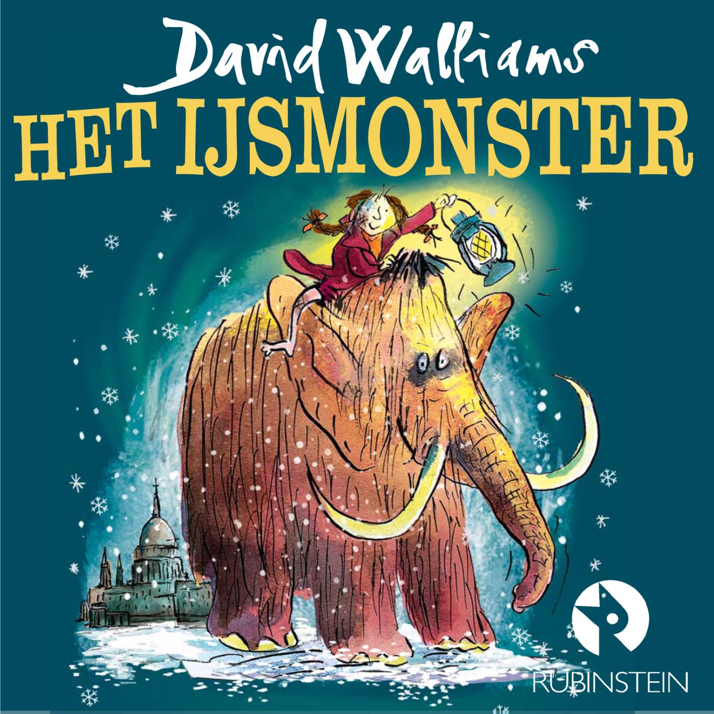 Omslag van Het IJsmonster