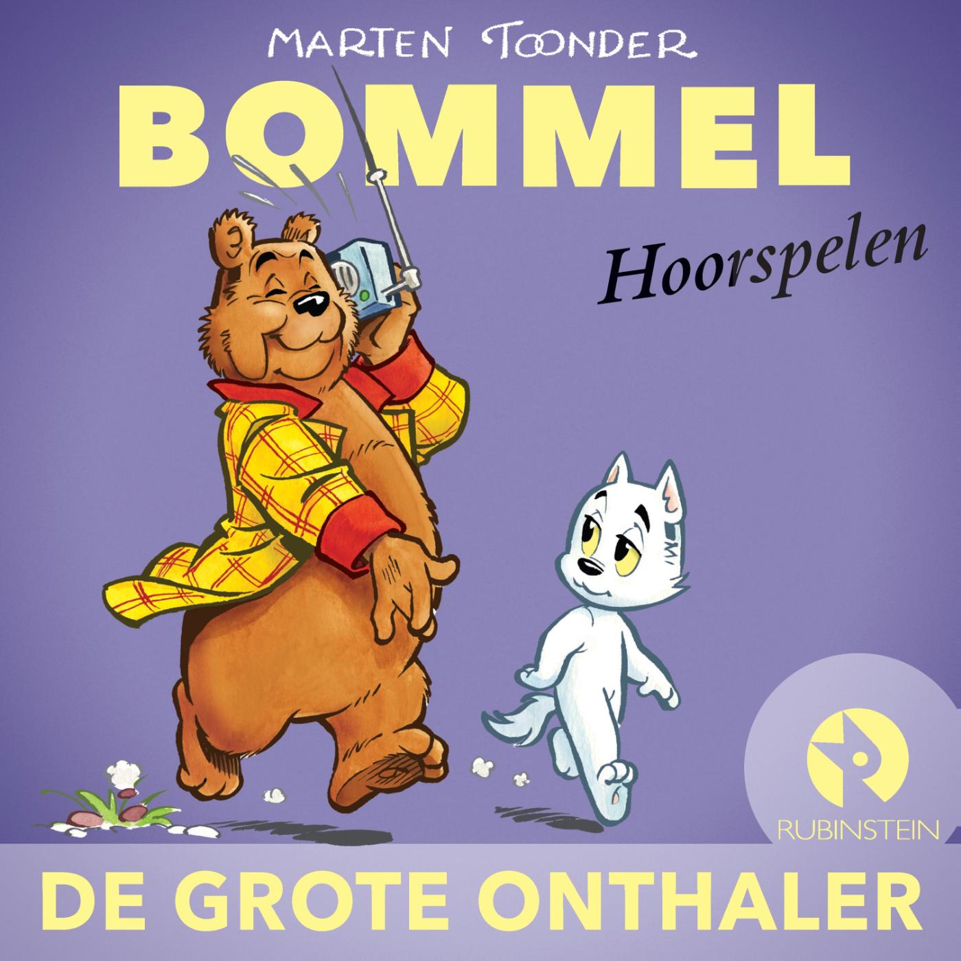 Omslag van De grote onthaler