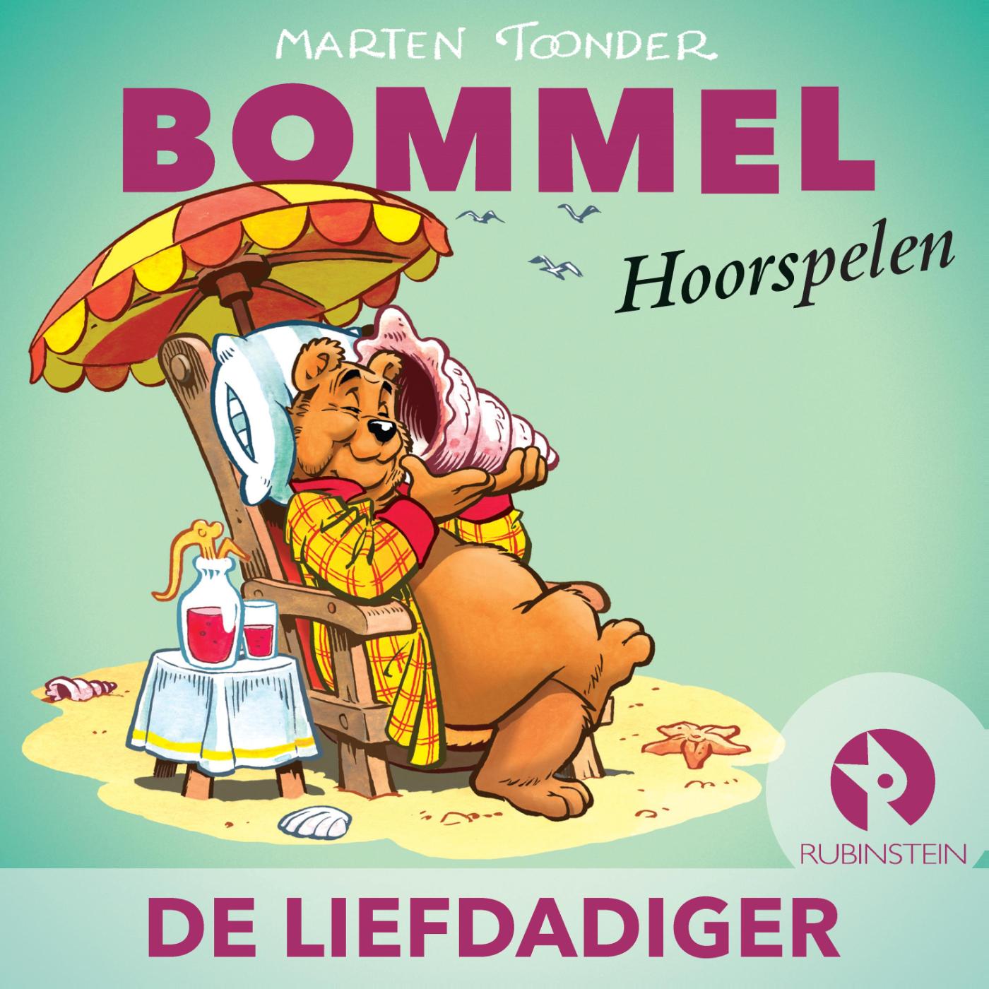 Omslag van De liefdadiger