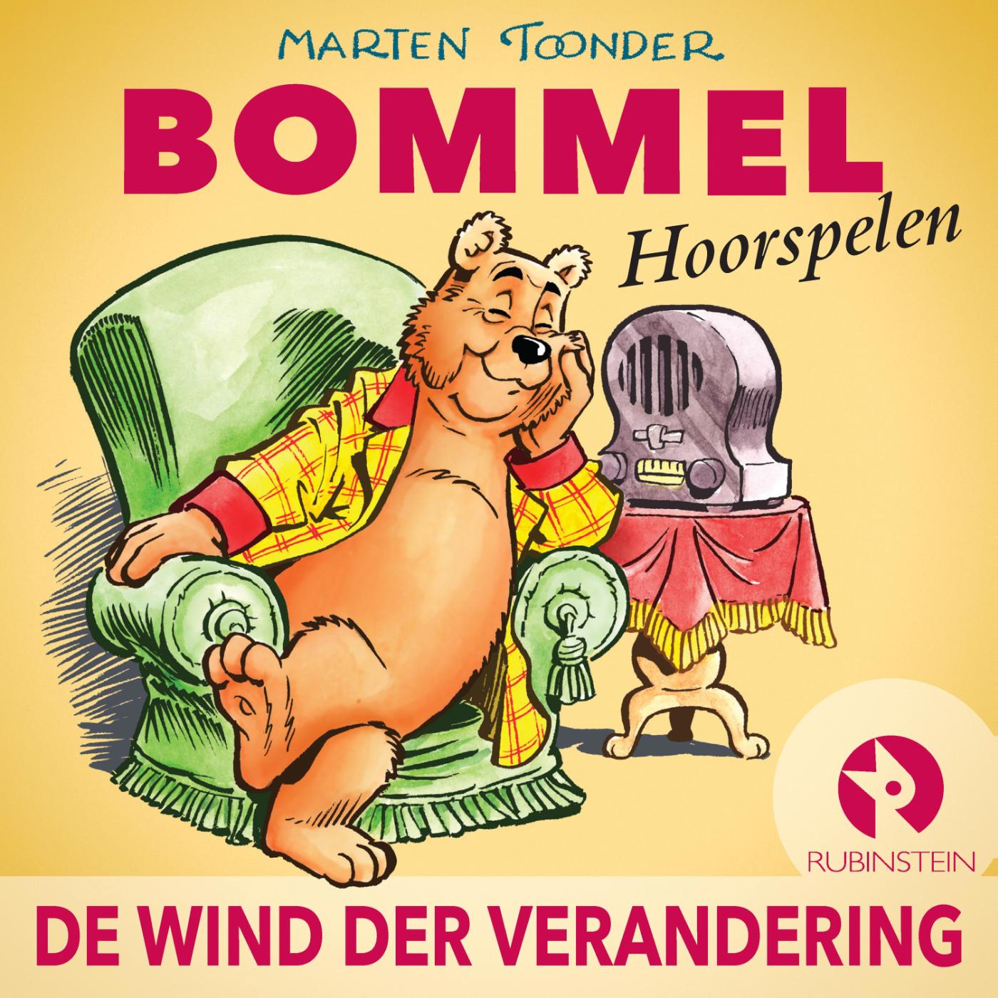Omslag van De wind der verandering