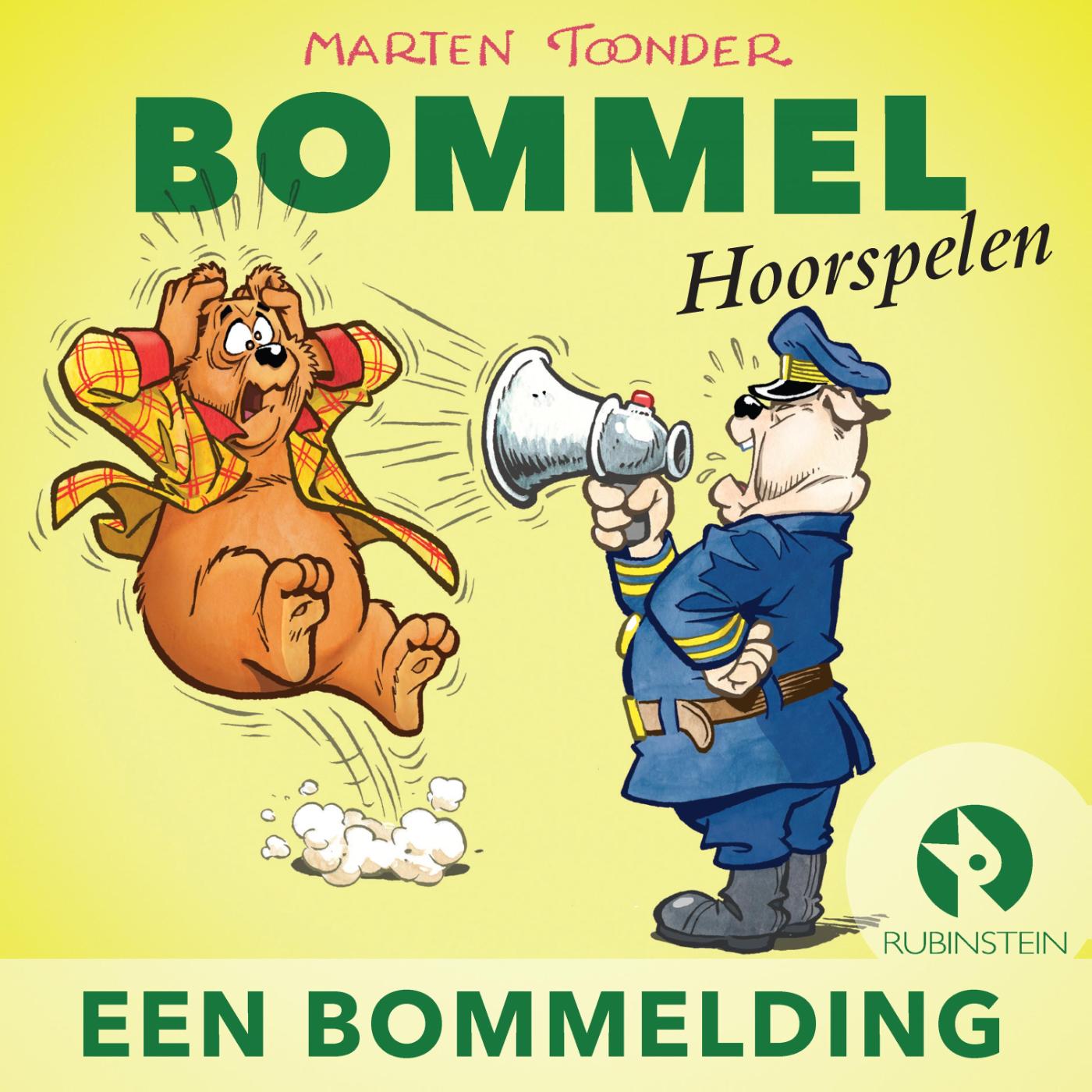 Omslag van Een Bommelding