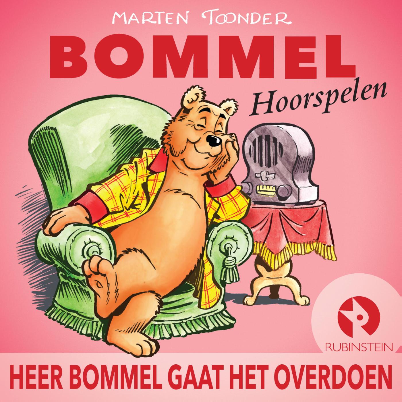 Omslag van Heer Bommel gaat het overdoen
