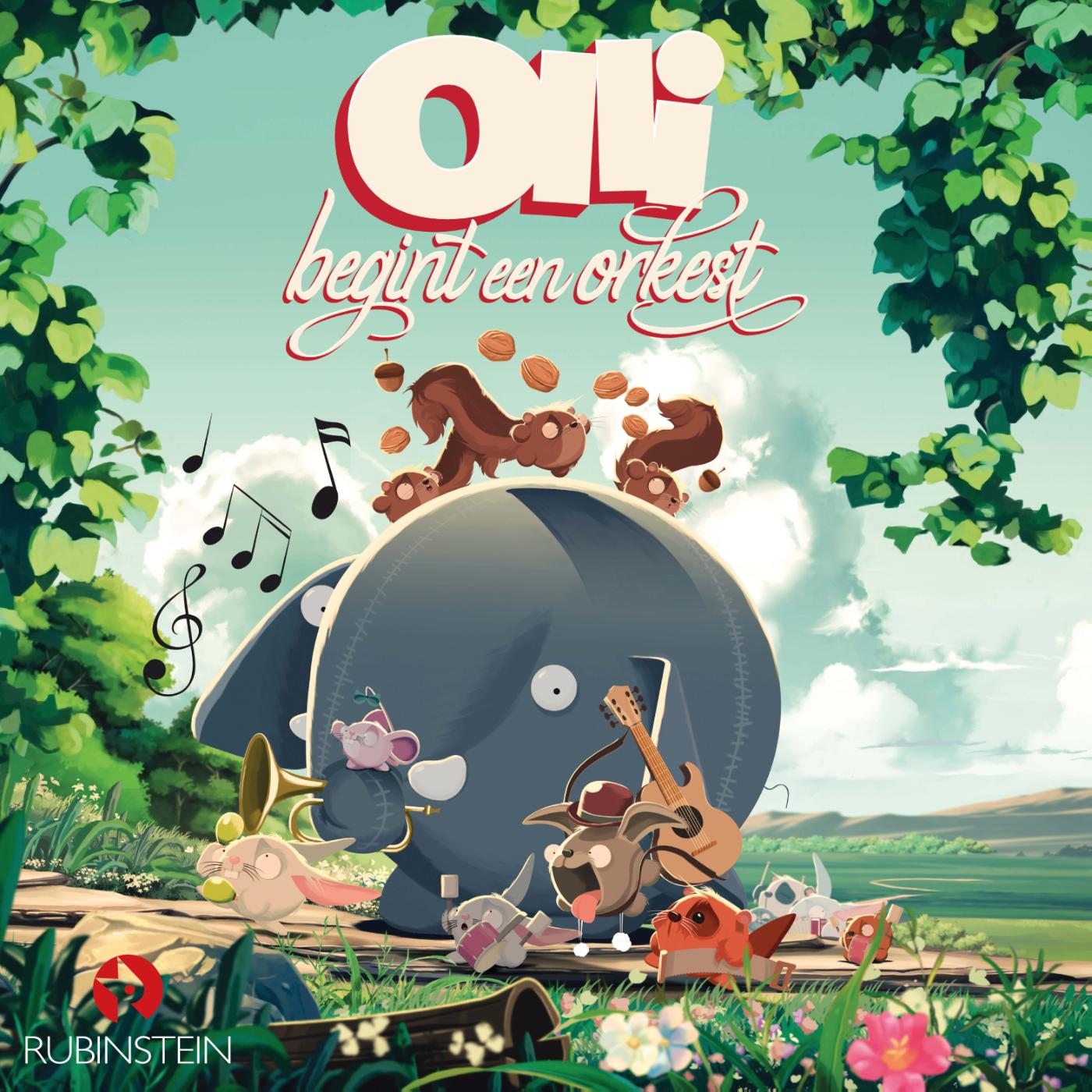 Omslag van Olli begint een orkest