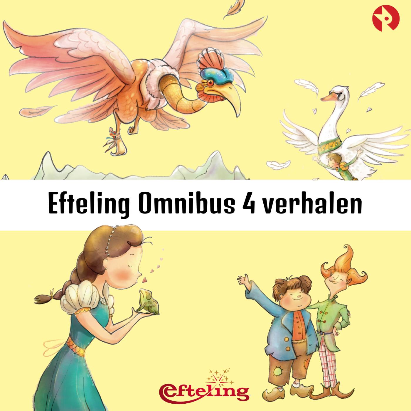 Omslag van Efteling Omnibus, 4 verhalen