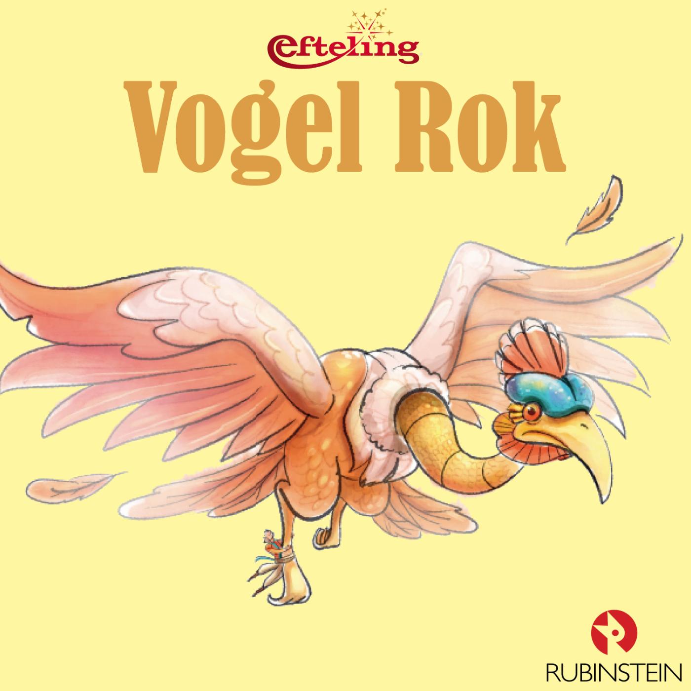 Omslag van Vogel Rok