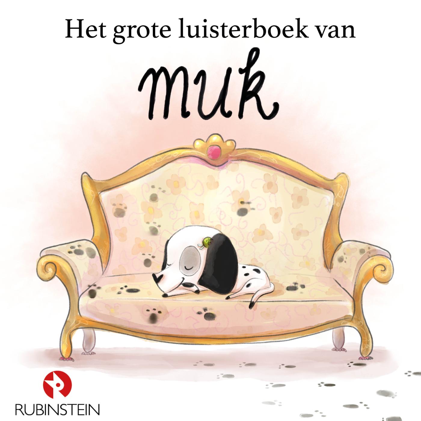 Omslag van Het grote luisterboek van Muk