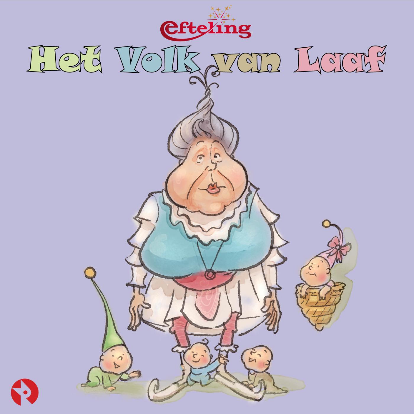 Omslag van Het volk van Laaf