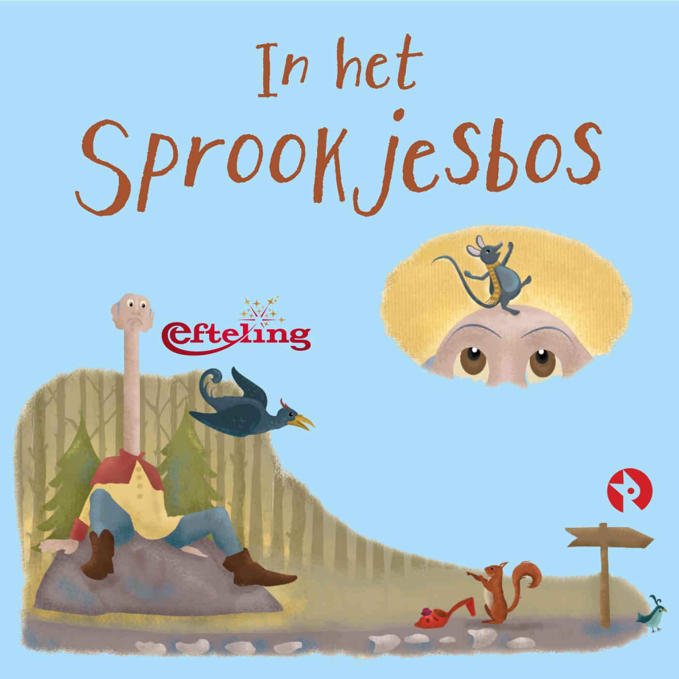 Omslag van In het Sprookjesbos