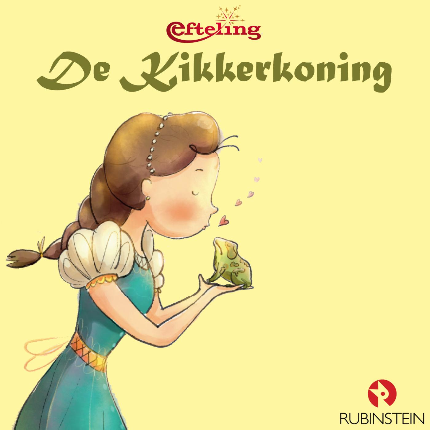 Omslag van De Kikkerkoning