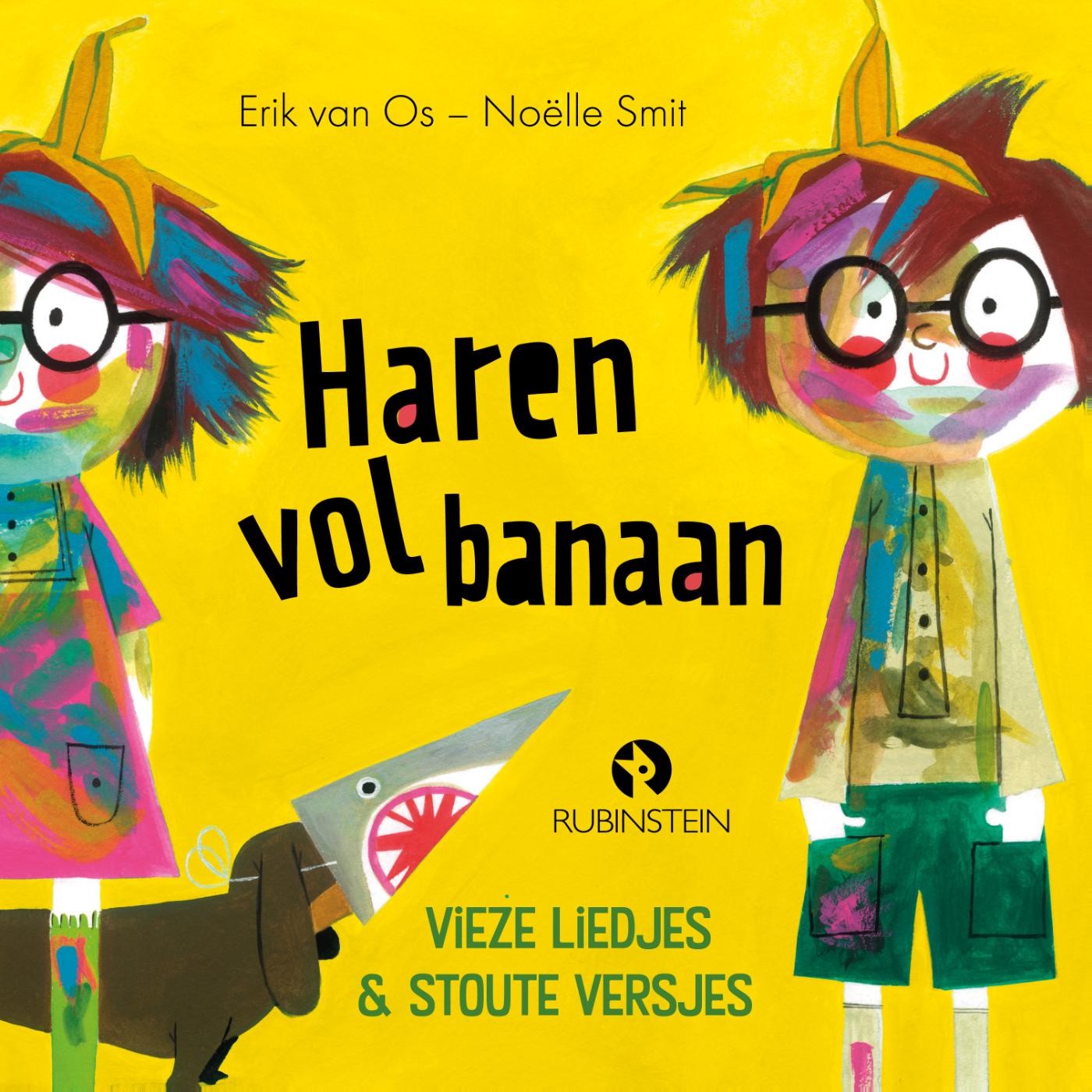 Omslag van Haren vol banaan