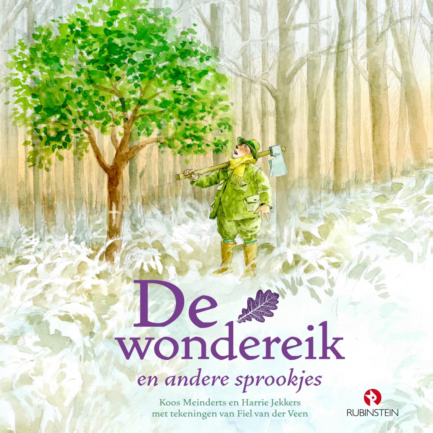 Omslag van De wondereik en andere sprookjes