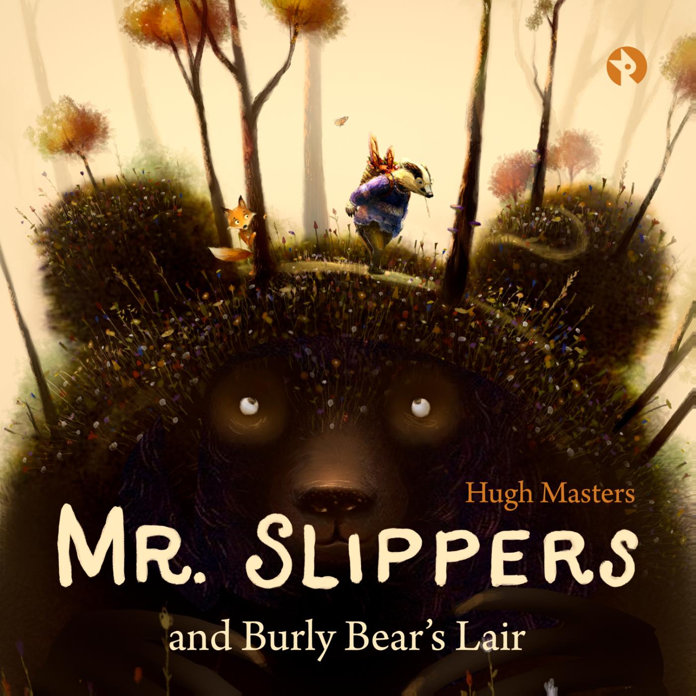 Omslag van Mr. Slippers and Burly Bear's Lair