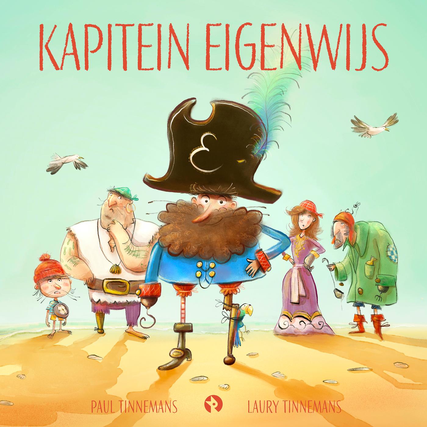 Omslag van Kapitein Eigenwijs
