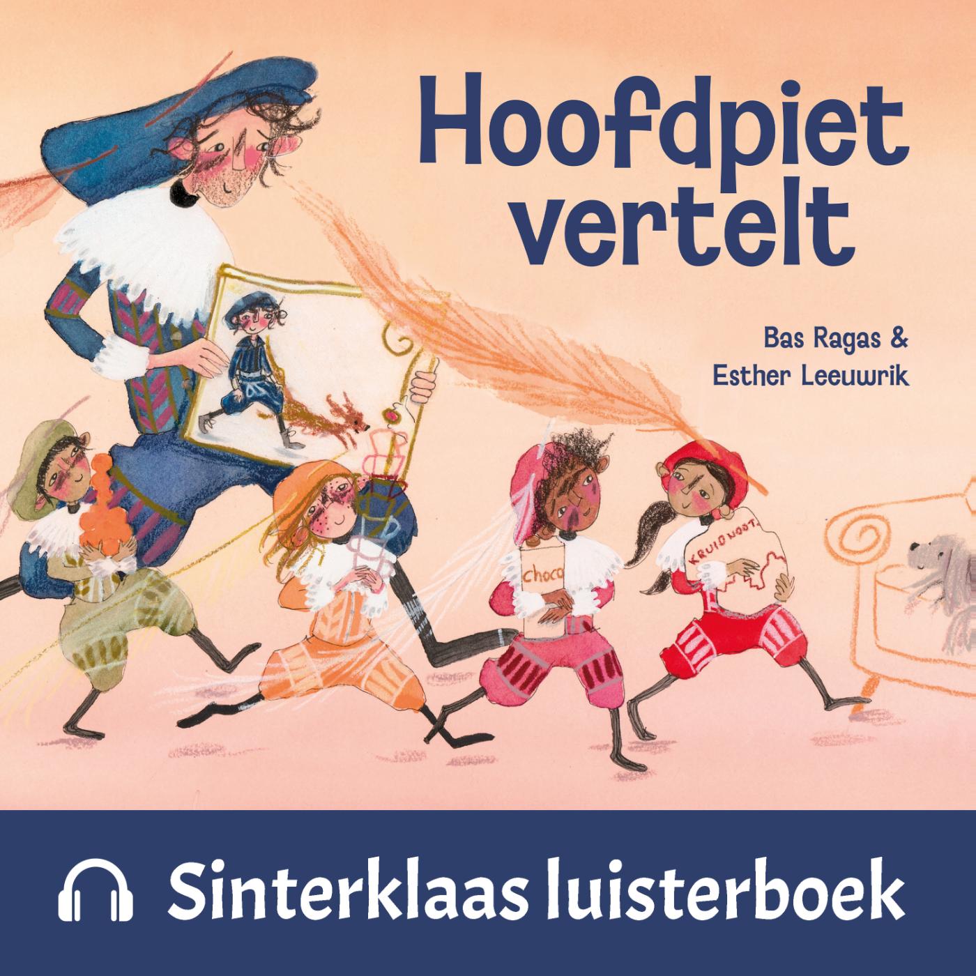 Omslag van Hoofdpiet vertelt