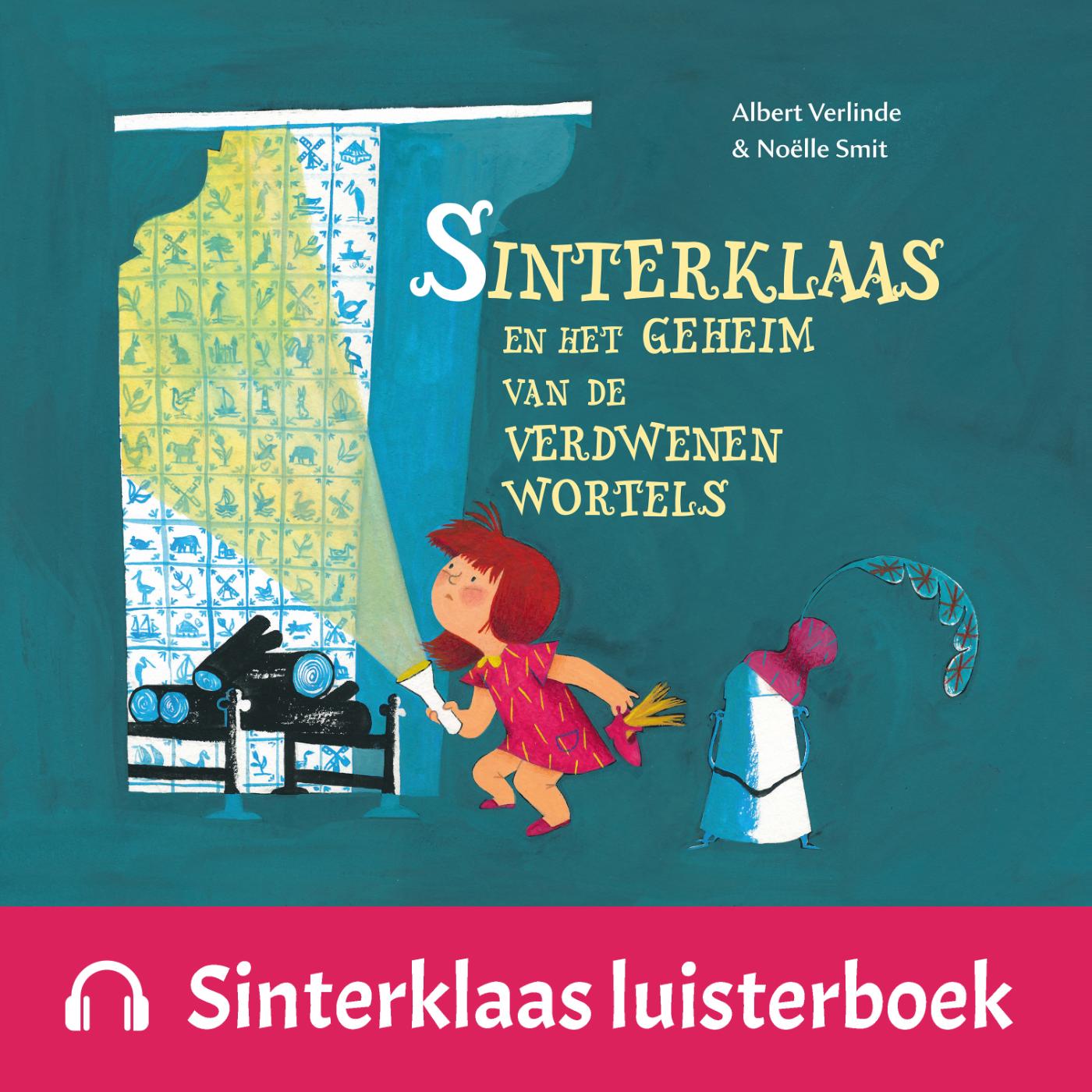 Omslag van Sinterklaas en het geheim van de verdwenen wortels