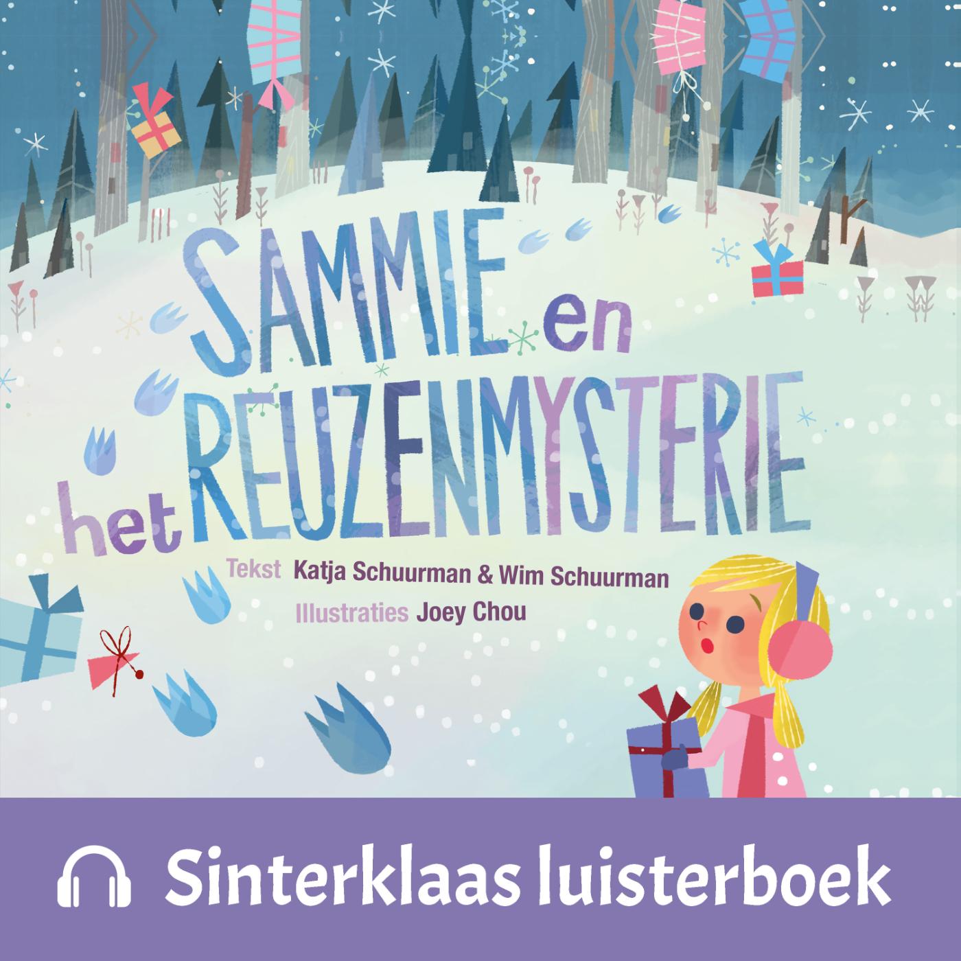 Omslag van Sammie en het reuzenmysterie
