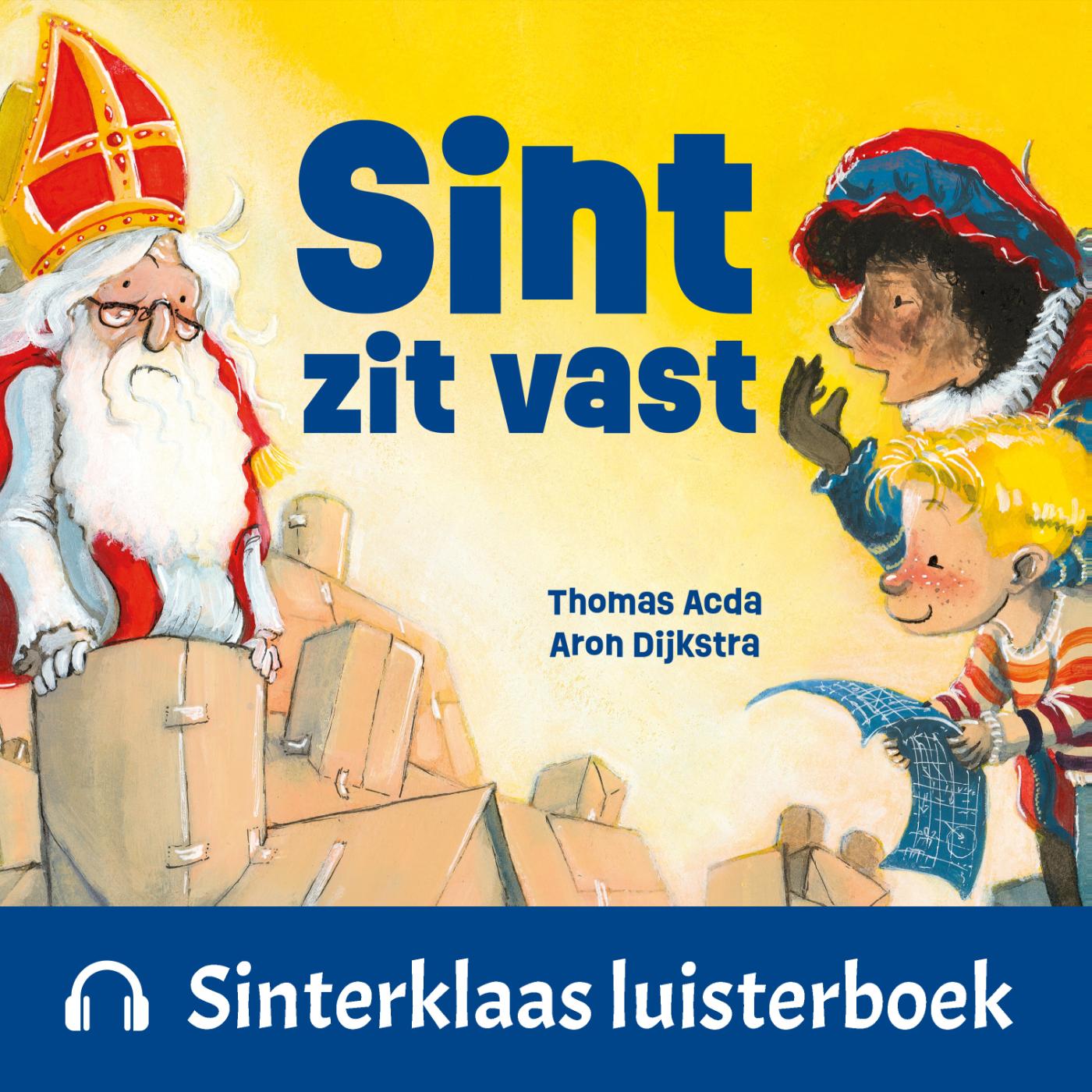 Omslag van Sint zit vast