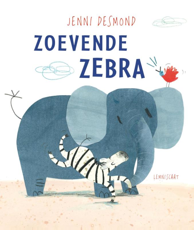 Omslag van Zoevende zebra