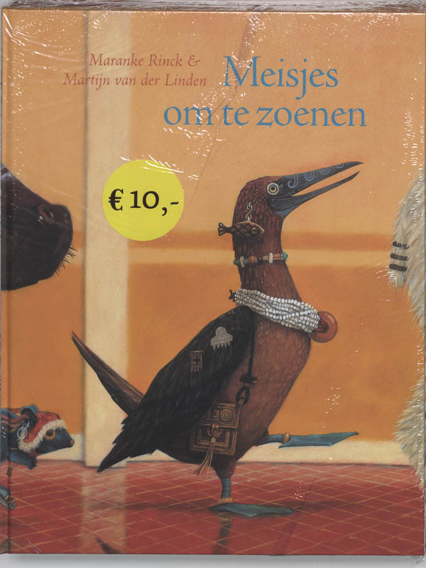 Omslag van Meisjes om te zoenen set 5 ex