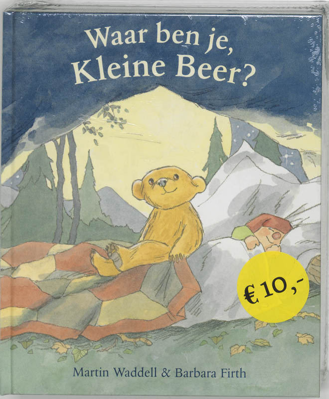Omslag van Waar ben je, Kleine Beer? set 5 ex