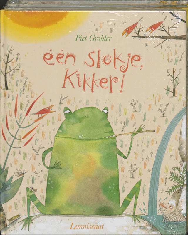 Omslag van Een slokje kikker set 5 ex