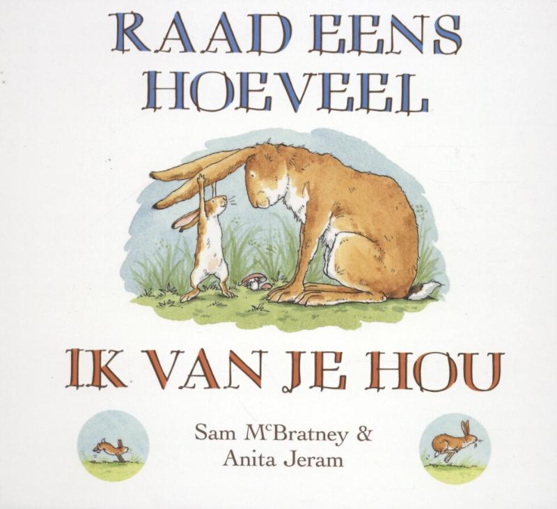 Omslag van Raad eens hoeveel ik van je hou