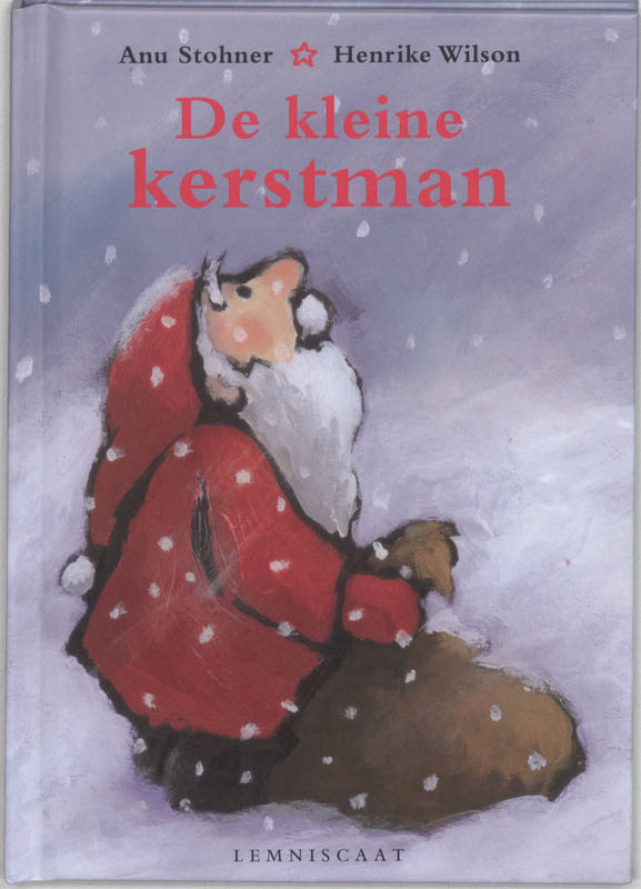 Omslag van de kleine kerstman