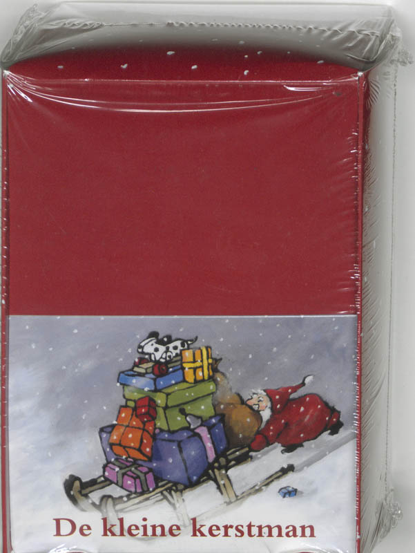 Omslag van Kleine Kerstman mini display 10 ex