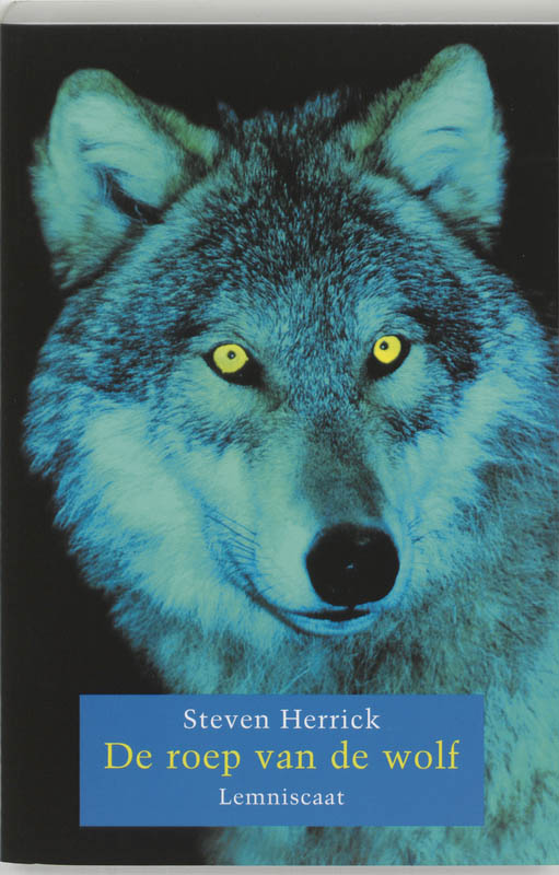 Omslag van De roep van de wolf