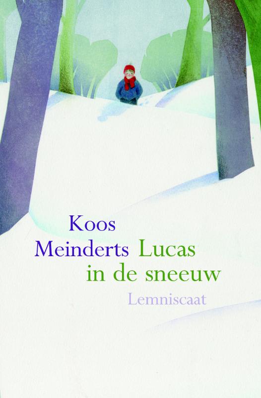 Omslag van Lucas in de sneeuw