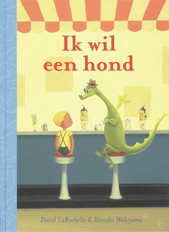 Omslag van Ik wil een hond
