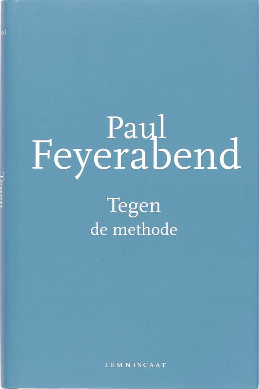 Omslag van Tegen de methode