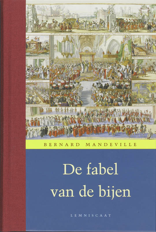 Omslag van De fabel van de bijen
