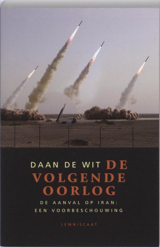 Omslag van De volgende oorlog