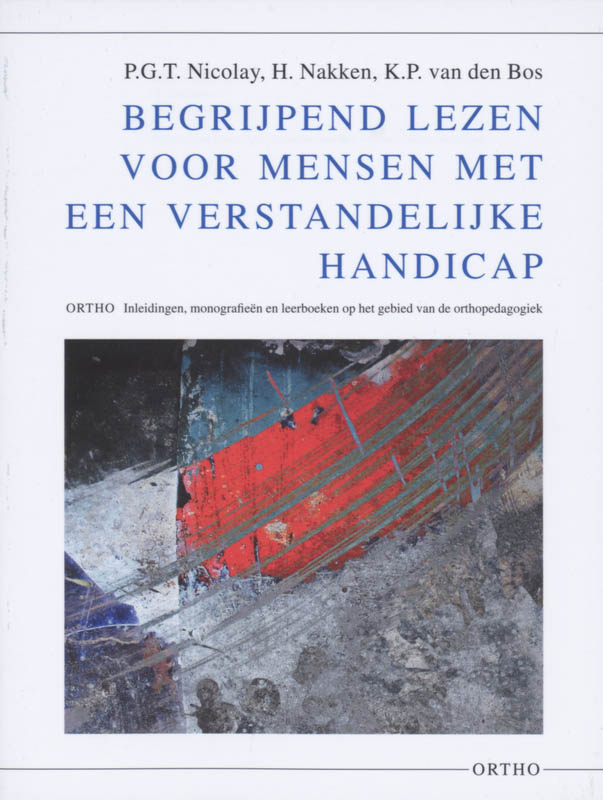 Omslag van Begrijpend lezen voor mensen met een verstandelijke handicap