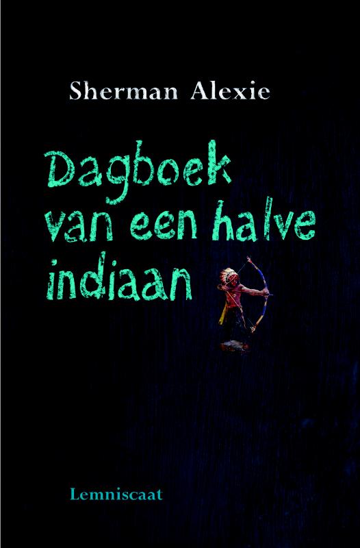Omslag van Dagboek van een halve indiaan