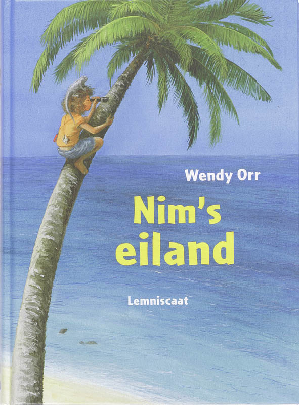 Omslag van Nim's eiland
