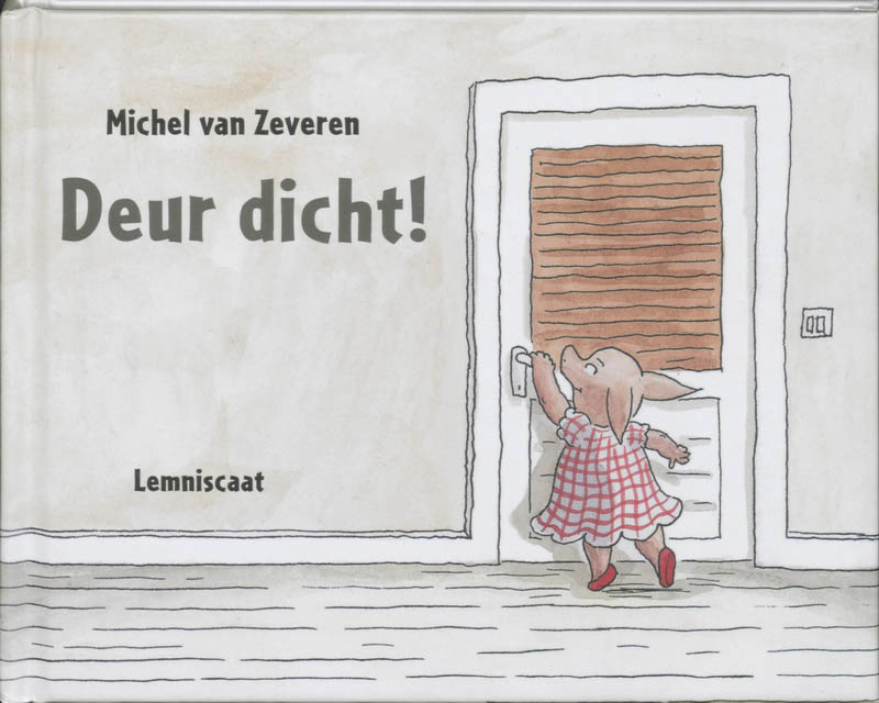 Omslag van Deur dicht!