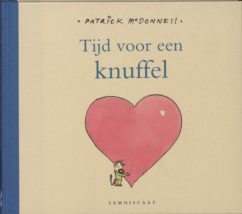 Omslag van Tijd voor een knuffel