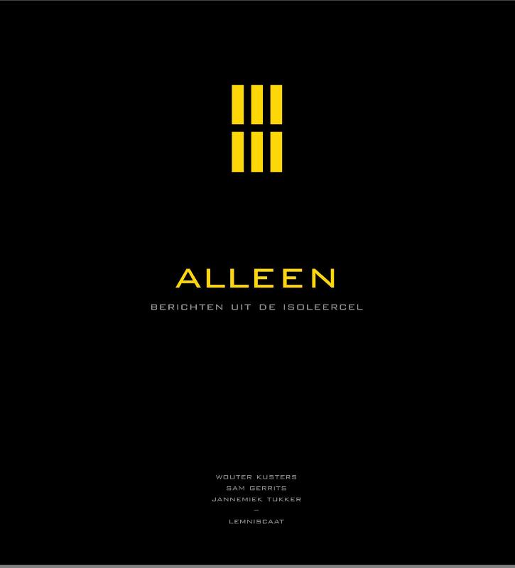 Omslag van Alleen