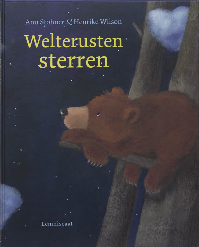 Omslag van Welterusten sterren