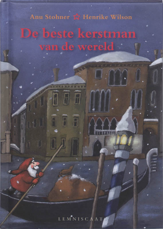 Omslag van De beste kerstman van de wereld