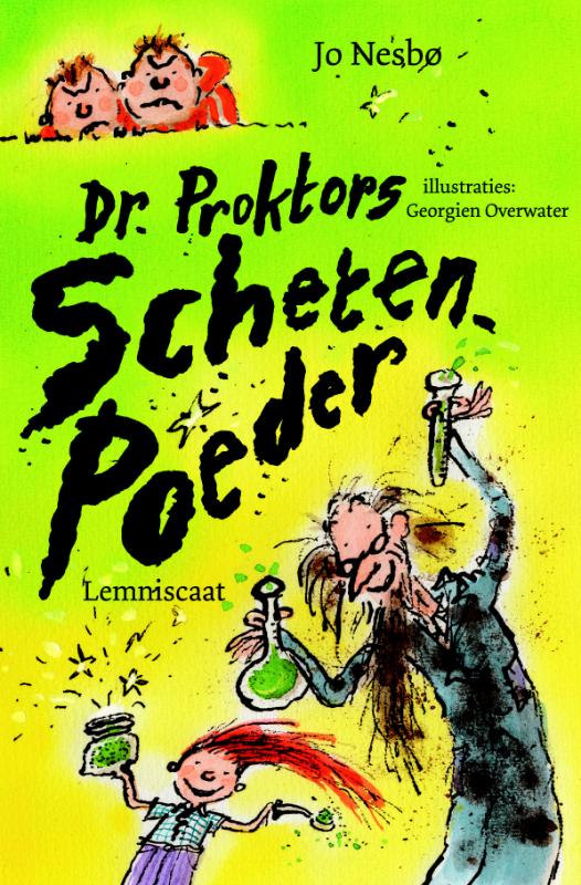 Omslag van Dr. Proktors Schetenpoeder