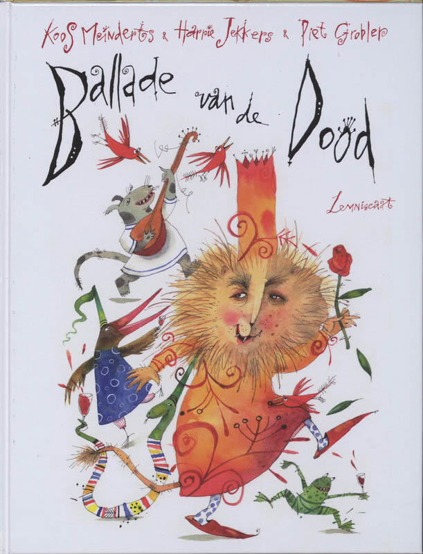Omslag van Ballade van de dood