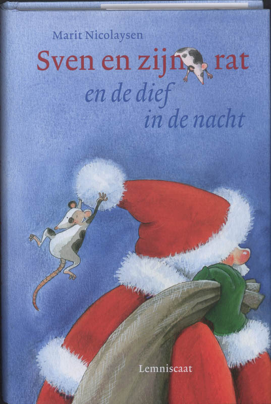 Omslag van Sven en zijn rat en de dief in de nacht